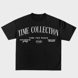 CAMISETA OVERSIZED - PEACE & FAITH