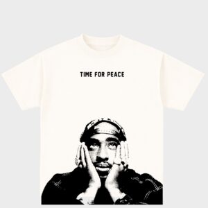 CAMISETA OVERSIZED - PEACE MINDSET