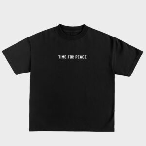 CAMISETA OVERSIZED – TIME FOR PEACE