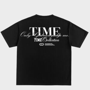 CAMISETA OVERSIZED - TIME